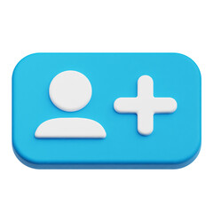 Fototapeta premium app user interface 3d icon isolated on the transparent background