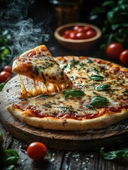 Pizza with Toppings
