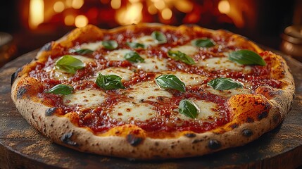 Pizza with Vegetables
