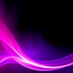 abstract purple wave background