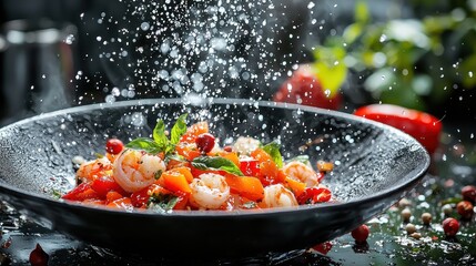 Stir-Fried Shrimp with Veggies