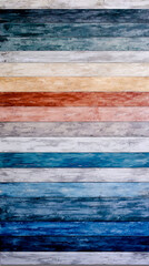 Obraz premium A painting of a striped wall with a white background