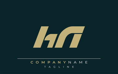HN Sleek Geometric Logo Design. Neutral colors and minimalist style create a professional and contemporary impression, suitable for branding and corporate identity.