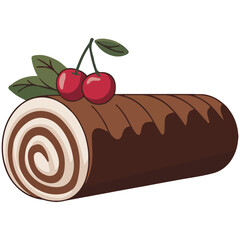Chocolate sponge cake