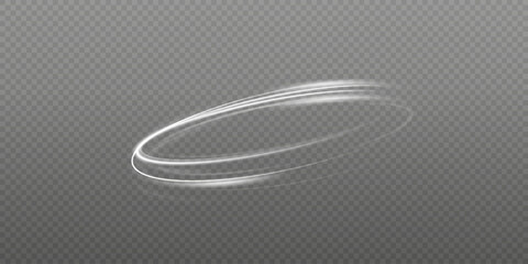 Light effect of the portal. Glow for design. Bright light around the podium. Round light frame. Lighting for the podium.	