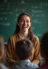 Teacher sparks vibrant class talks