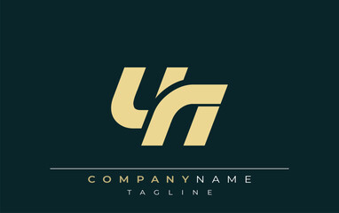 UN Sleek Geometric Logo Design. Neutral colors and minimalist style create a professional and contemporary impression, suitable for branding and corporate identity.