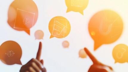 An AI powered intelligent chat support system, automatically resolving customer queries with personalized responses and actions, Customer service tech style