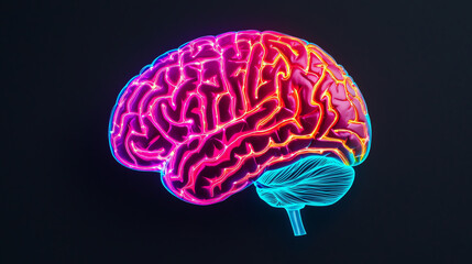 vibrant mind map showcasing creativity and organization in stunning visual format