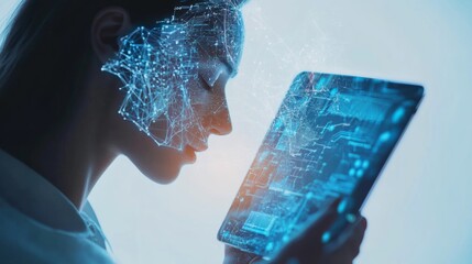 An AI powered language learning app, providing personalized lessons and practice based on user progress and skill level, Education tech style