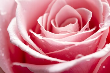 close up of pink rose