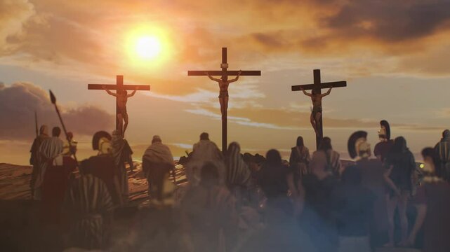 Crucifixion Stock Videos – 11,682 HD & 4K Footage Clips | Adobe Stock