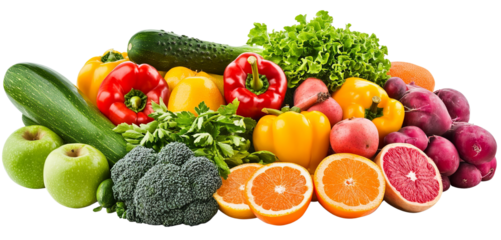 Healthy food choices make people feel happy and energetic