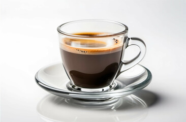 cup of coffee with milk