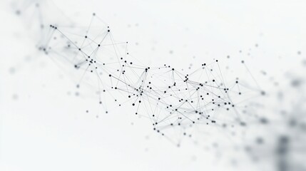 Fototapeta premium Abstract Data Network Connections