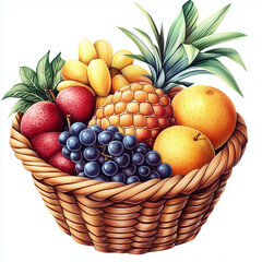basket of fruits