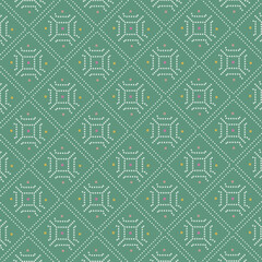 Luxury Indian Bandhani Pattern Art Vector