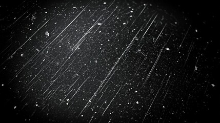 Abstract Black and White Texture with Scratches