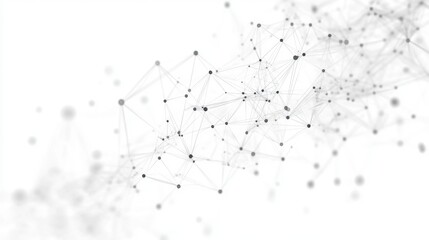 Abstract Digital Network Connections