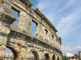 Obraz premium Pula Arena Curved Arches