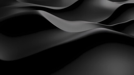 Dramatic black art background with a gradient effect and subtle glitter