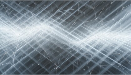 Obraz premium Dynamic light patterns abstract digital art modern close-up energy