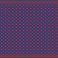 seamless vector pattern with hearts