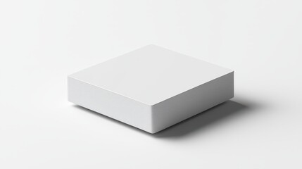 White Box on Table