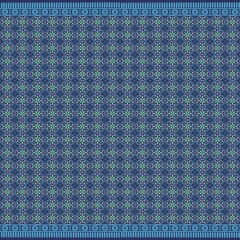 seamless pattern with blue dots