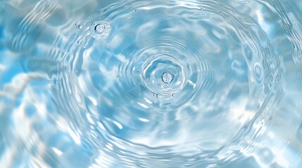 Water Drop Impact and Ripple Effect