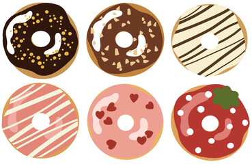 Fototapeta premium 도너츠