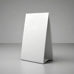 table tent paper mockup