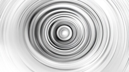 Obraz premium Abstract circular design with concentric circles.