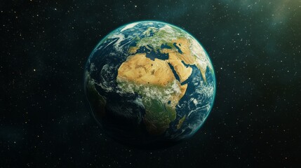 Obraz premium Beautiful Globe