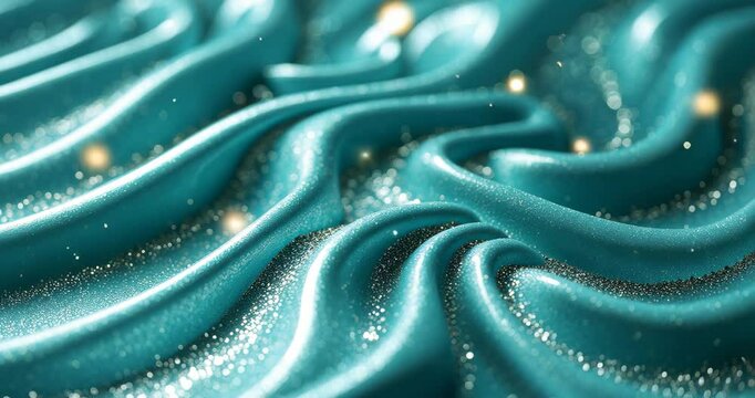 Blue toothpaste glossy texture mock-up design backdrop