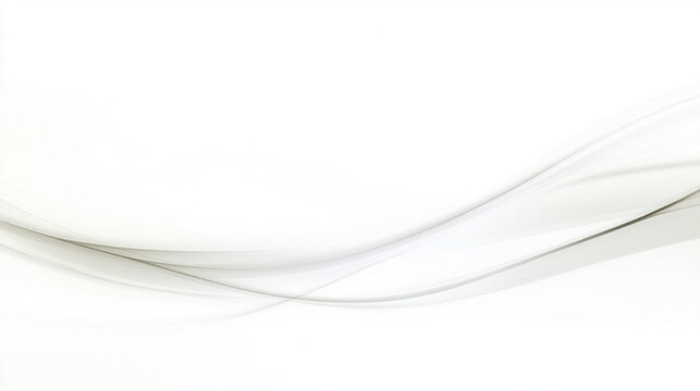 Soft, flowing lines create elegant and serene background, perfect for various design projects. gentle curves and light tones evoke sense of calm and sophistication