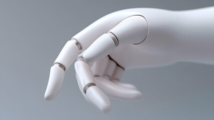 Robotic Hand Activating Digital Lock Access