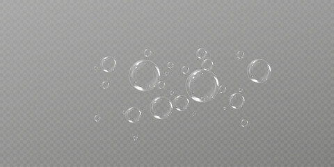 	
Rainbow Reflections: Realistic Soap Bubbles Collection.	