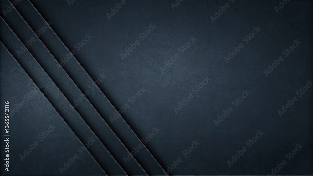 Poster elegant abstract blue lines background, perfect for adding depth and sophistication to any design. t