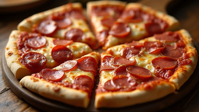 Classic Meatlover&rsquo;s Pizza with Extra Toppings