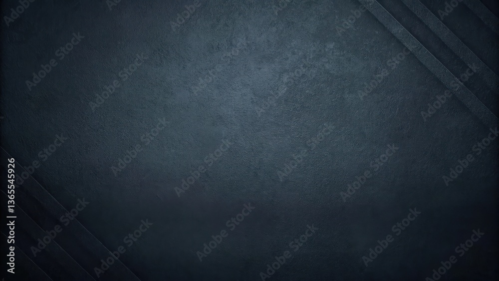 Poster an abstract dark blue textured background with diagonal lines in the corners. the background is mini