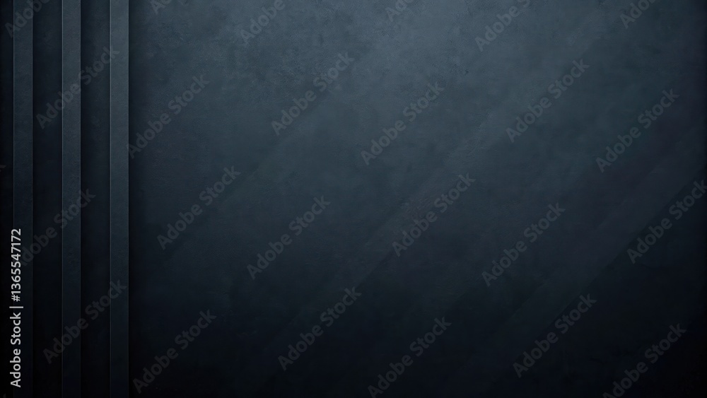 Poster elegant dark abstract background with vertical lines. the image captures a subtle interplay of light