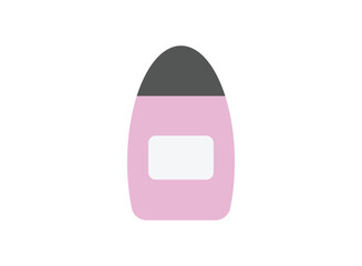 Illustration of an Hygiene SHampoo Flat Icon