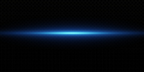 Light blue motion, cyan glowing neon lines.The effect of speed.