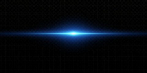 Light blue motion, cyan glowing neon lines.The effect of speed.