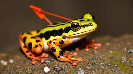 Fototapeta premium Poison arrow frog