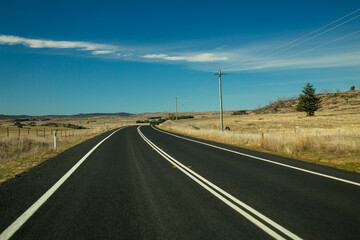 Interstate highway in New South Wales, Australia