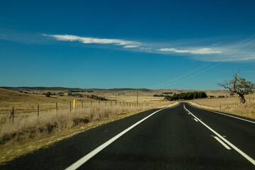 Interstate highway in New South Wales, Australia