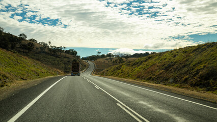 Interstate highway in New South Wales, Australia
