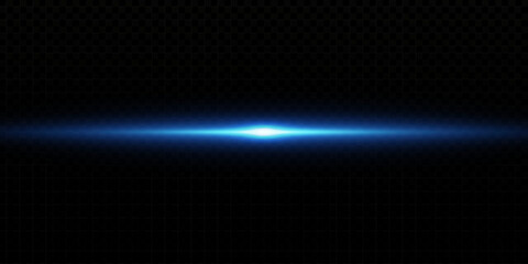 Light blue motion, cyan glowing neon lines.The effect of speed.